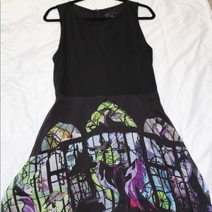 Maleficent Skater Dress